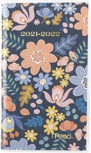 Amazon.com : 2021-2022 Pocket Calendar by Mead, 2 Year ...
