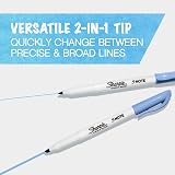 Sharpie S-Note Highlighter Pens 12 Count Pastel Chisel Tip Assorted view 4