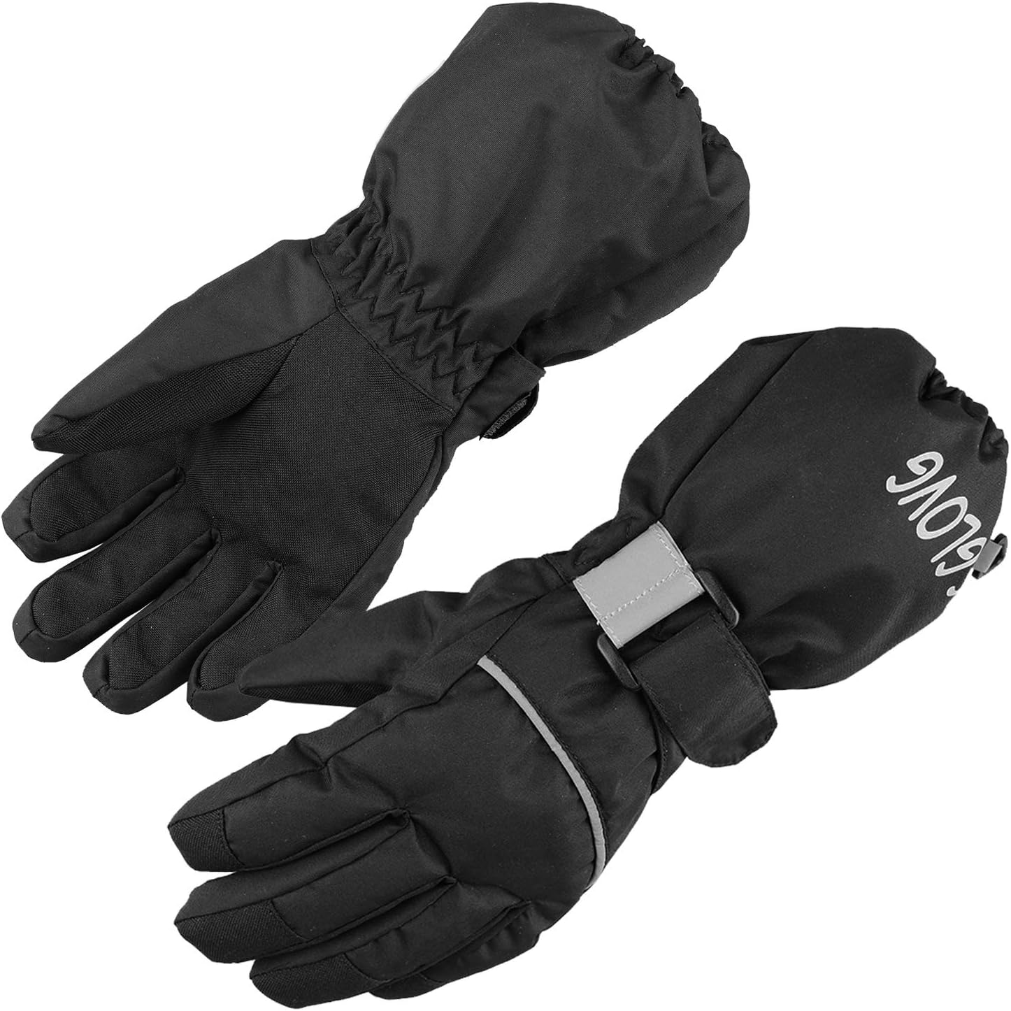 AMYIPO Kids Winter Snow Ski Gloves Children Snowboard Gloves for Boys Girls