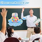 Vibbang Magnetic Star Reward Jar Kids Behavior Chart System Positive Incentive view 4