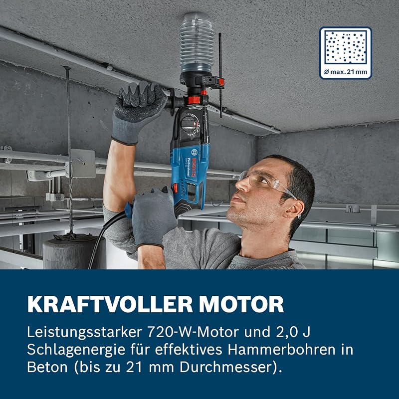 Bosch PRO Bohrhammer mit SDS plus GBH 2-21