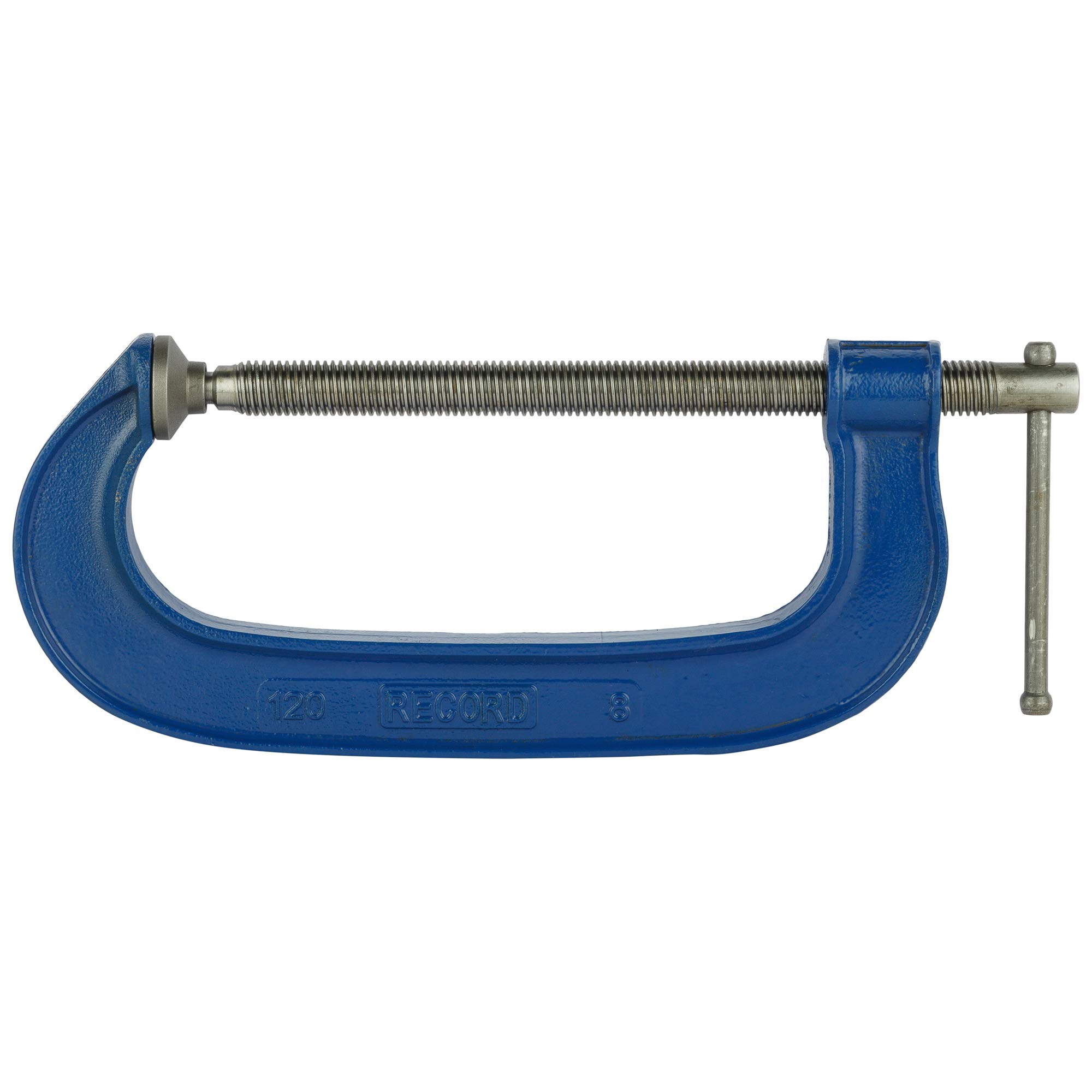 Record 120 General Purpose Clamp 8In