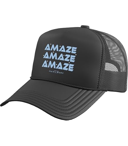 PHM Adjustable Printed Baseball Hat, Black at Amazon Men's