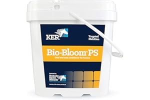 Kentucky Equine Research Bio-Bloom PS: Hoof and Coat Supplement for Horses, 2 kg (66 Servings)