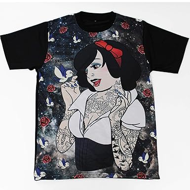 あなたのためのディズニー画像 新着ディズニー 白雪姫 T シャツ