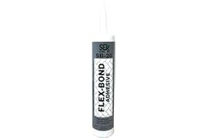 SEK Surebond SB-20 Flexbond T Silyl-terminated Polyether (Hybrid) Elastomer, 1/8", Gray