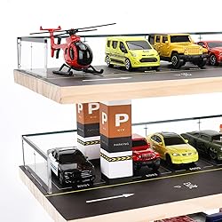Saichotoy Hot Wheels & Matchbox Display Case, 1/64