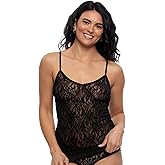 Felina | Signature Super Stretchy Lace Camisole | Adjustable Straps