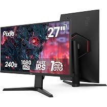 Pixio PX279 Prime Neo 27 inch 240Hz Refresh Rate FHD 1080p