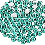 beadsland Flat Back Crystal Rhinestones Round