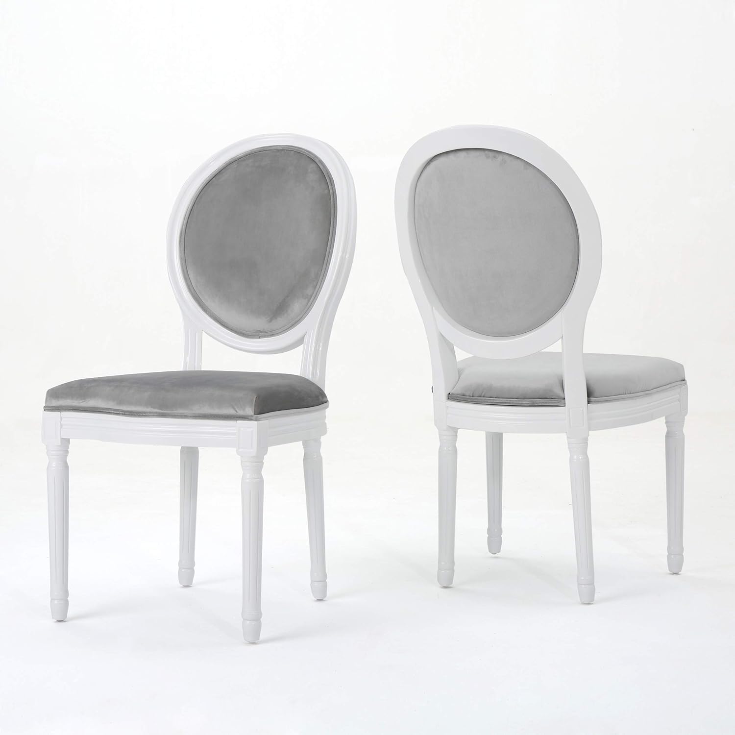 Best Grey And White Dining Chairs
