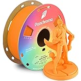 Polymaker Panchroma Neon PLA Filament, Neon Orange 1.75mm 3D Printing Filament, 3D Printer PLA Filament, Fit Most FDM 3D Printers, 1kg Spool (2.2lbs)