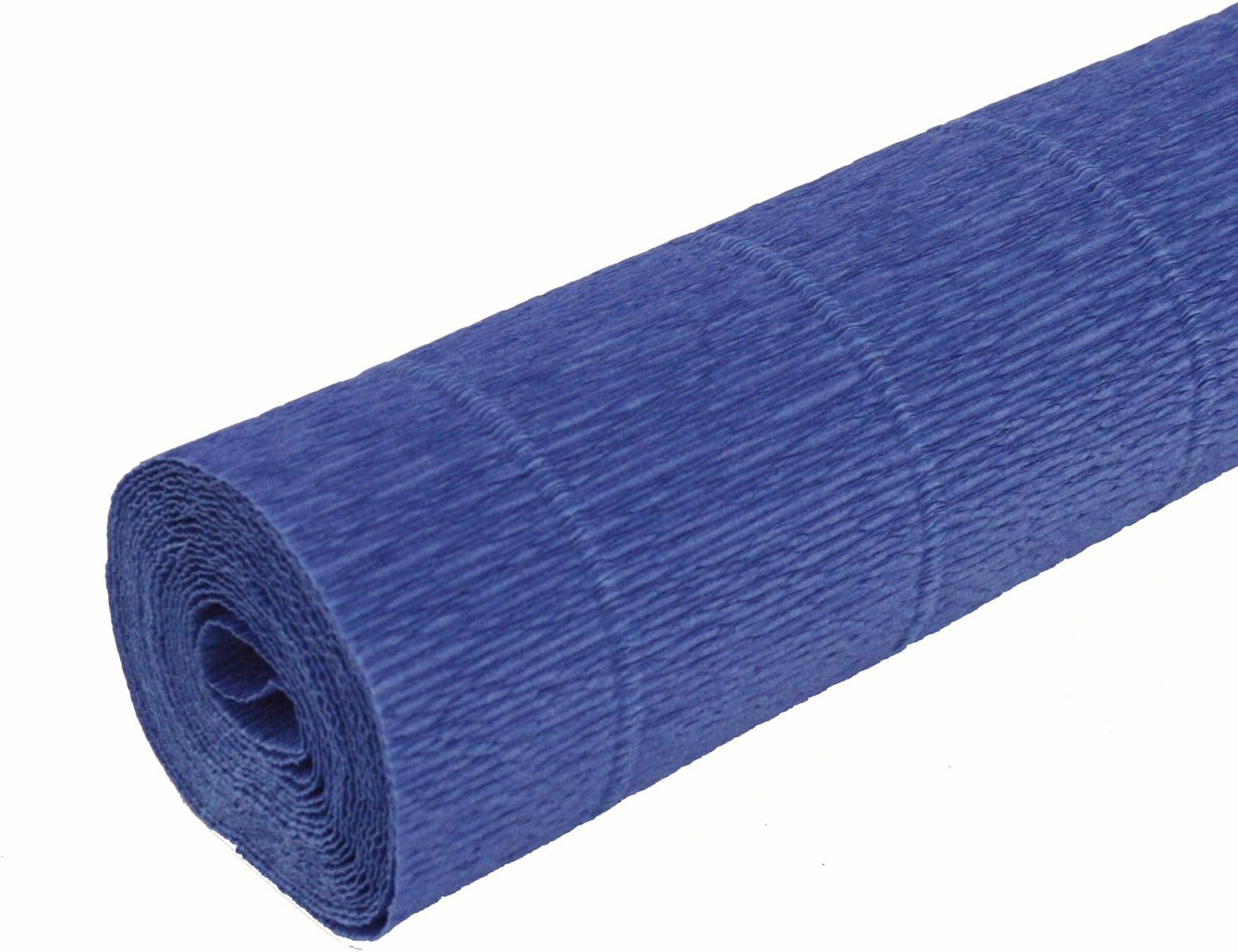 FloristryWarehouse Royal Blue 557 Crepe paper roll 50cm x 2.5m Italian