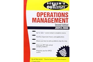 Schaum's Outline of Operations Management
