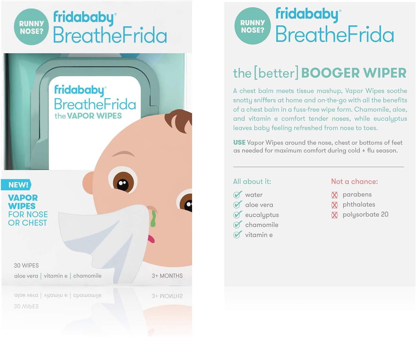 fridababy nose wipes