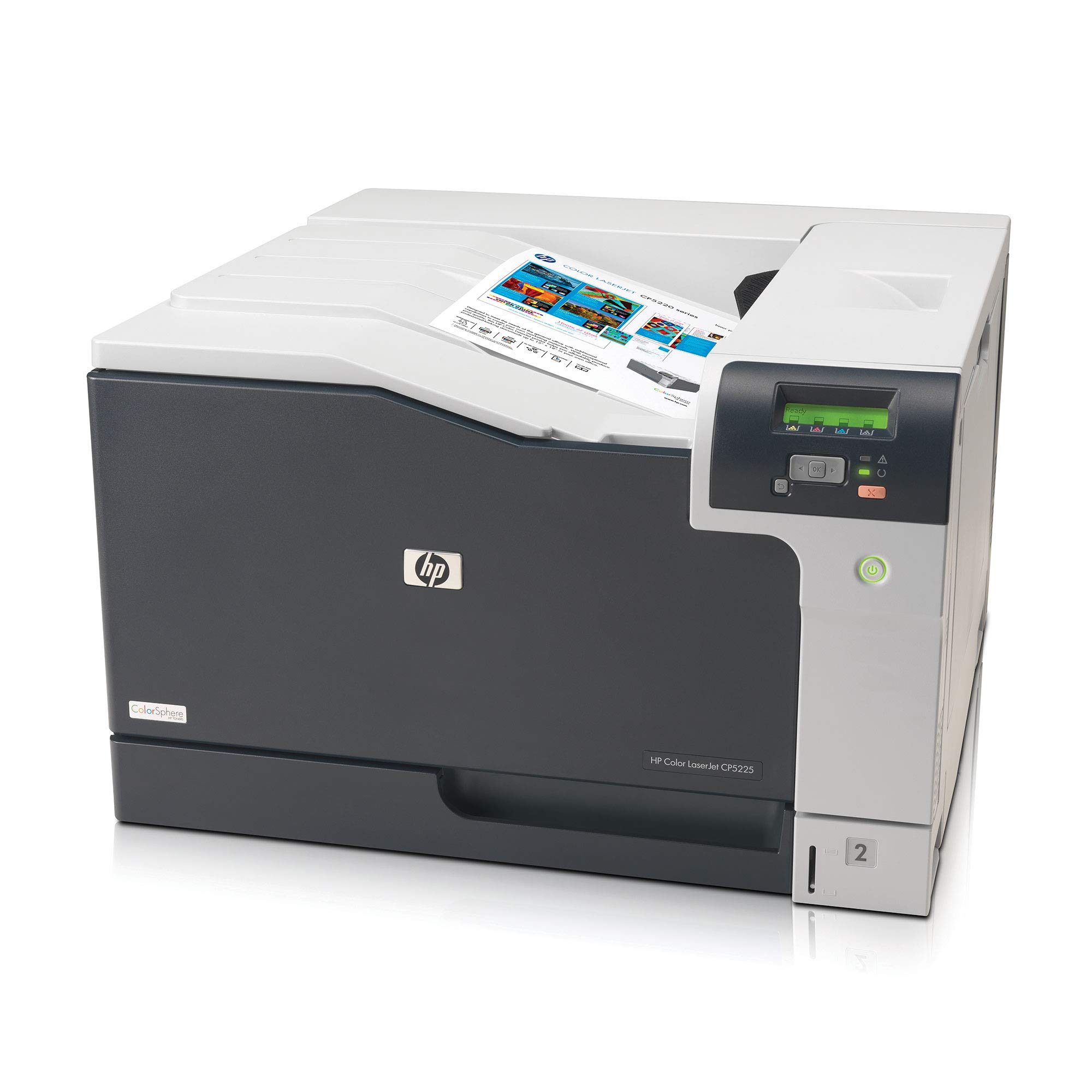 HP Color Laserjet Professional CP5225n (CE711A)