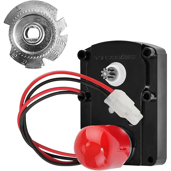 7384691 - Water Softener Motor and Cam for High Flow 1 