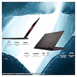 MSI Sword 16 HX Gaming Laptop, Intel i7-13700HX, 32