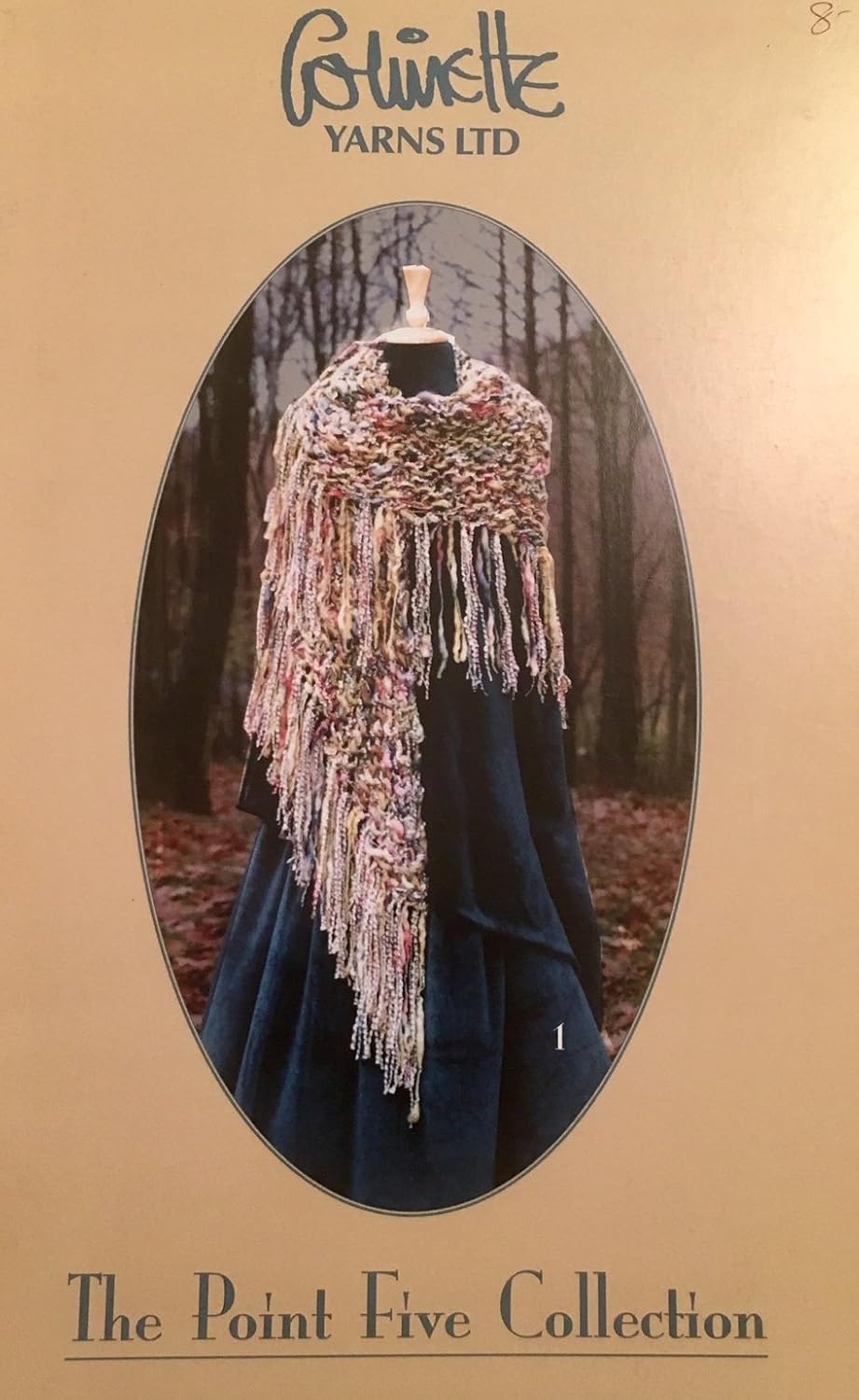 The Point Five Collection Yarns Knitting Pattern Booklet Amazon.ca Home & Kitchen