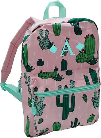 pink cactus backpack