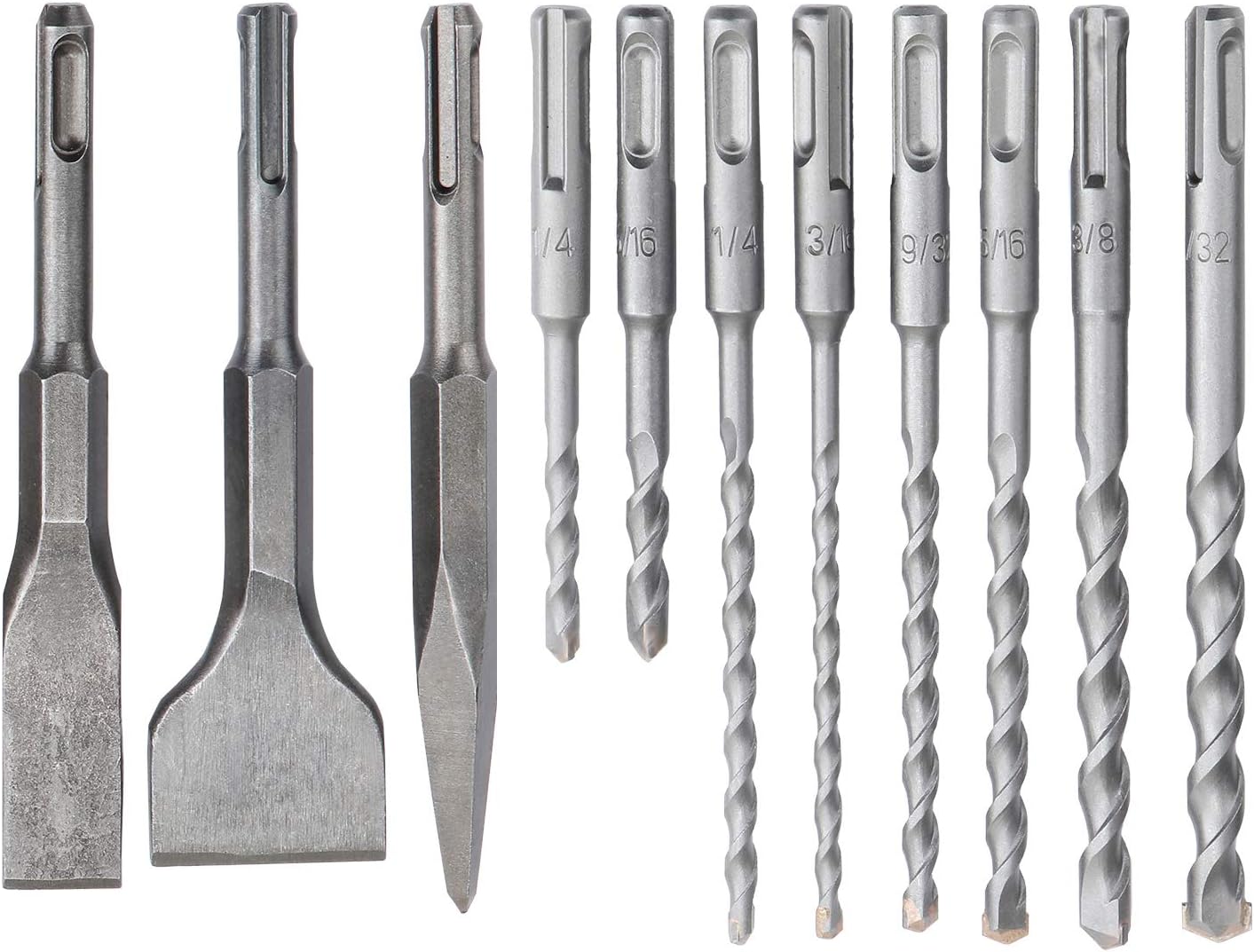 trapano a martello rotante per calcestruzzo più estrattore di polveri