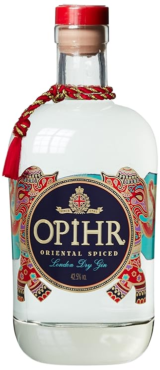 Opihr Oriental Spiced London Dry Gin (1 x 0.7 l)
