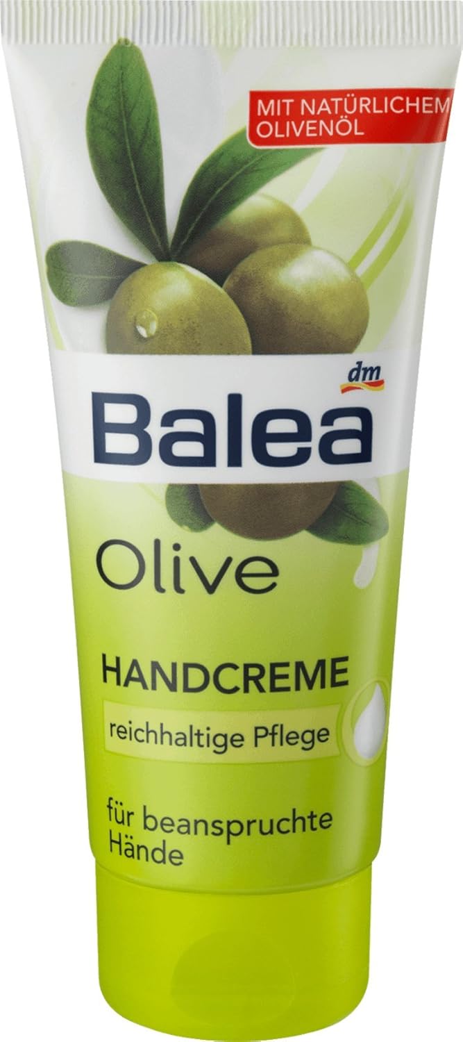 balea olive hand cream