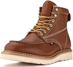 SUREWAY 6 in Mens Soft Toe Work Boots for Men-Full