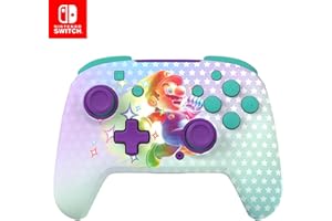 NSW Rematch Wireless Controller- Invincible Mario - Invincible Mario Edition