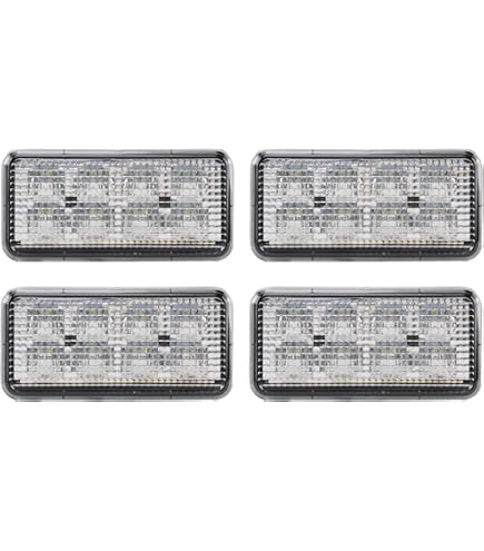 Amazon.com: TIGERLIGHTS TL8045 12V LED Amber Corner Lights With