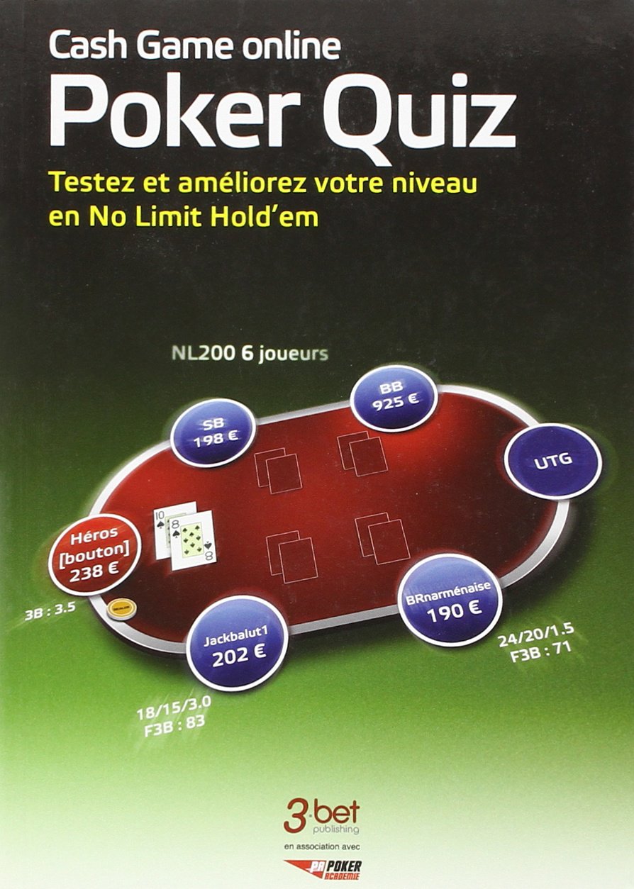Poker Cash Game Quiz Poker Cash Game Quiz