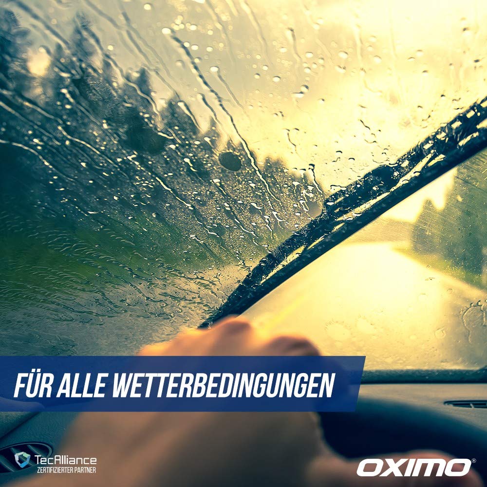 OXIMO WU600 Windscreen Wipers
