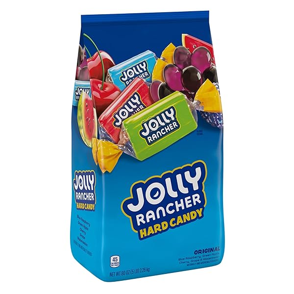 JOLLY RANCHER ASSORTED FRUIT FLAVORED HARD CANDY BULK...