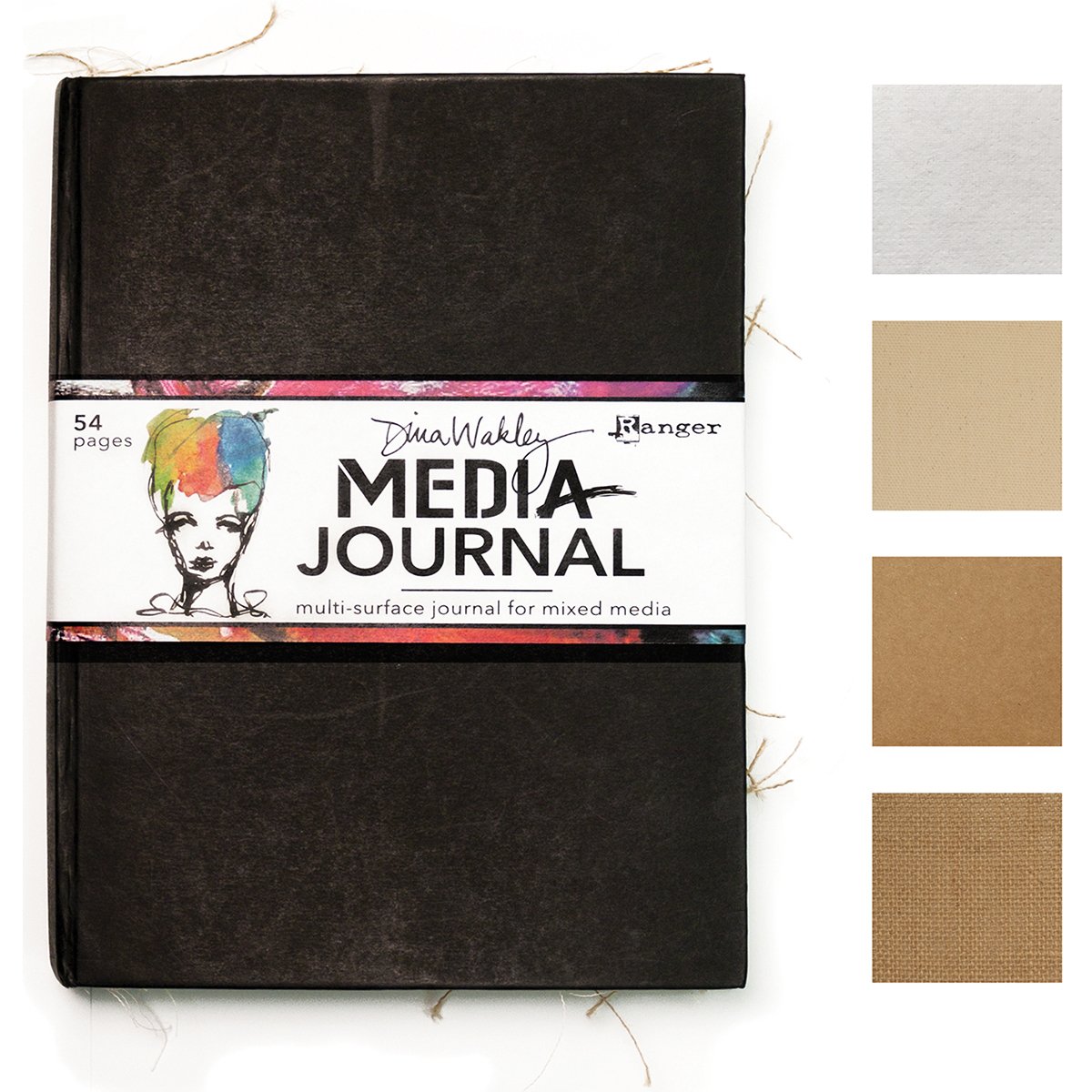 Ranger Dina Wakley Media Journal, Multi-Colour, 8 x 10-Inch