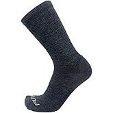 Pure Athlete Alpaca Wool Socks - Made in the USA, Athletic Crew Sock for Running, Hiking, Work, Men and Women, Lightweight