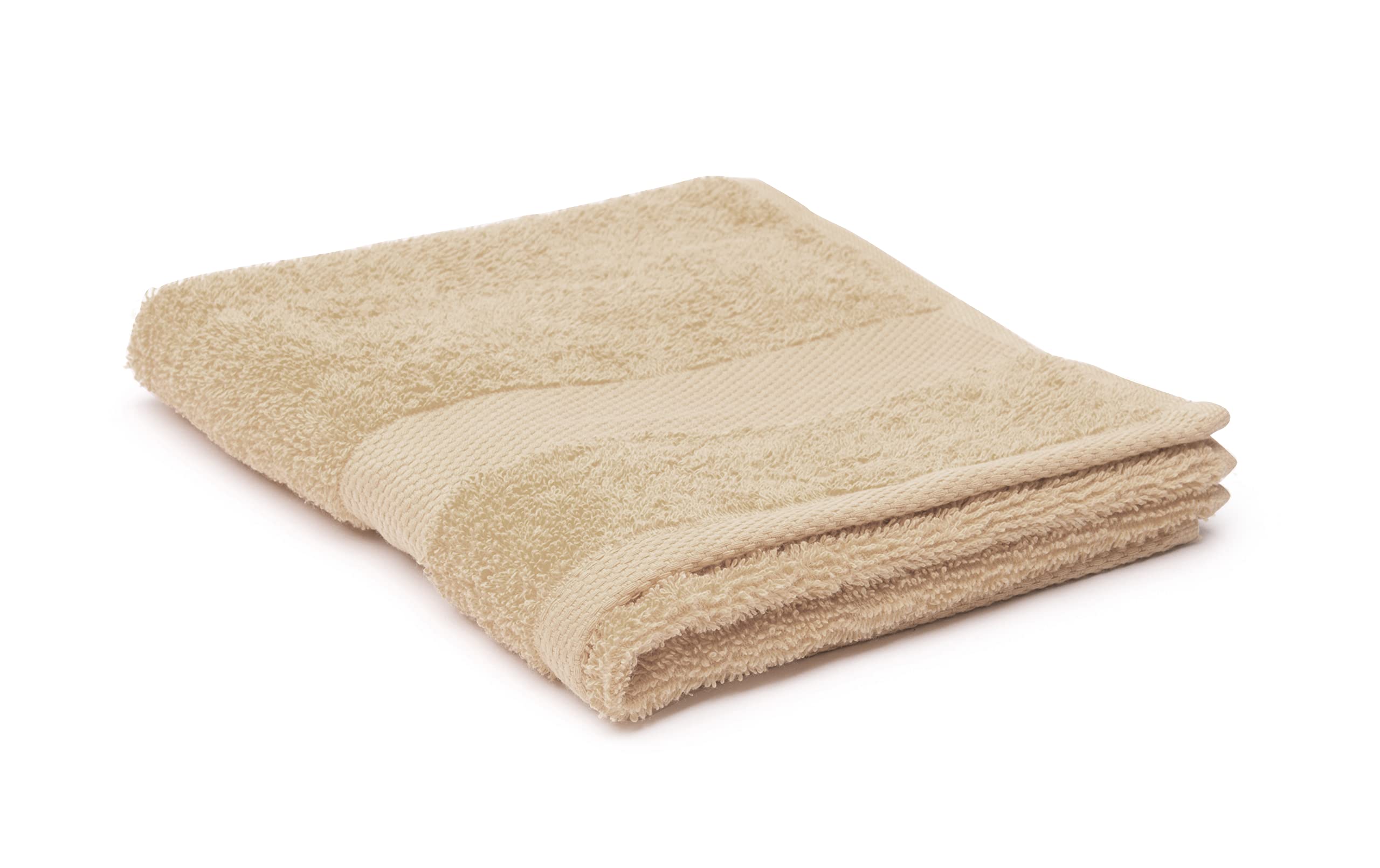 Excelsa Towel, Cotton, Cream, 100 x 60 cm