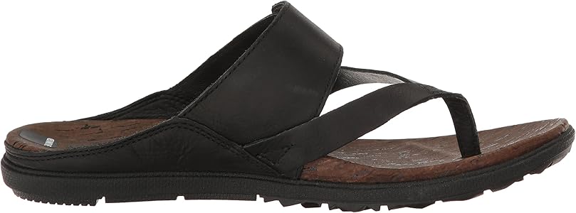merrell around town thong buckle sandals