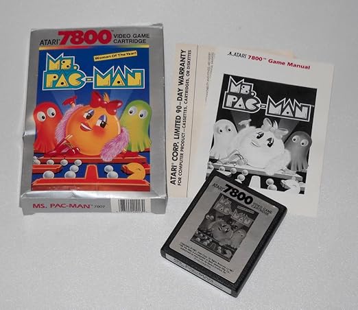 ms pac man atari