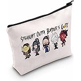 WCGXKO Novelty Gamer Gift Straight Outta Game Zipper Pouch Makeup Bag for Gamer