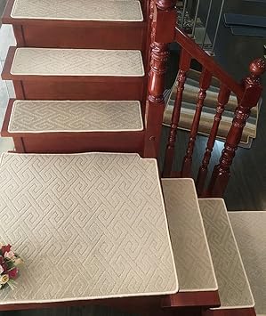 Amazon De Treppen Teppich Treppe Stufenmatten 5er Sparset