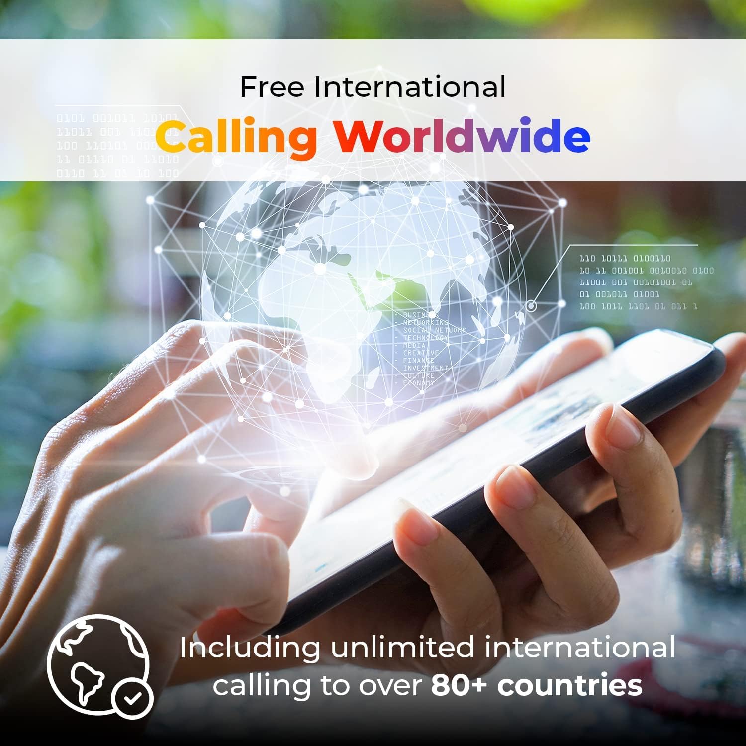 1GB High-Speed Data from RedPocket Mobile. Free SIM Card for AT&T-Compatible Phone. Unlimited Data, Talk, & Text