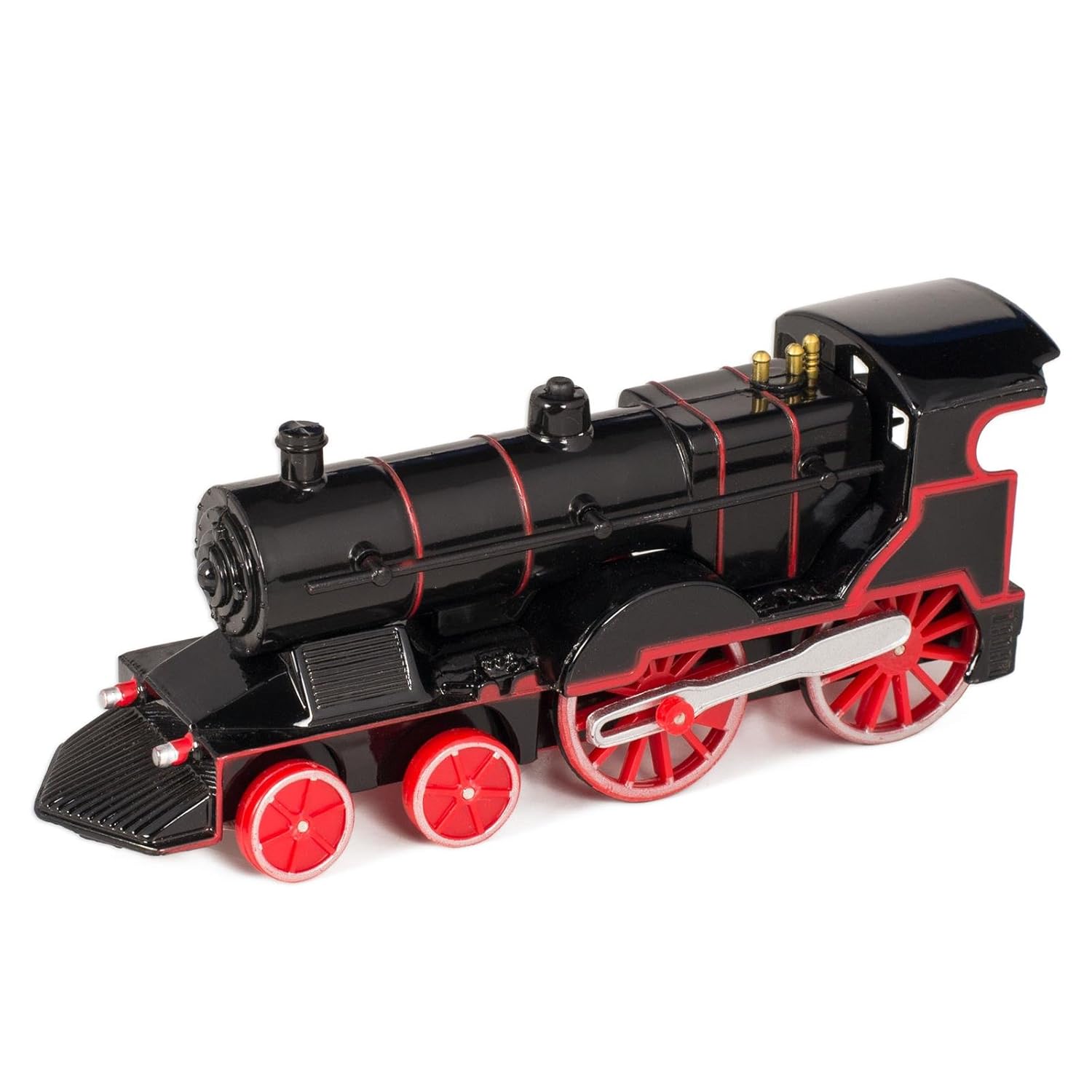 take up to 70 off Black Cast Metal Classic Train Toy with Sounds and