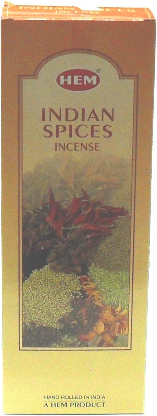 Indian Spices incense - Hem brand - Approximately 120 sticks
