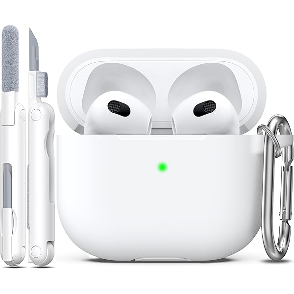 Apple AirPods (3ª geração) com estojo de recarga Lightning