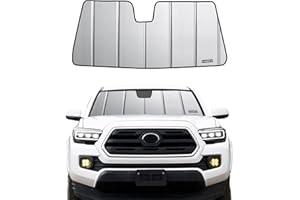 Pigenius Windshield Sunshade for Toyota Tacoma 2018-2023 Front Window Sun Shade - Safeguard