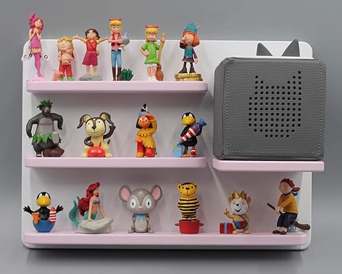 Kinder Regal Fur Toniebox Musikbox Geeignet Fur Tonie Tonies Zum Aufhangen Weiss Rosa Magnetisch Als Geschenk Tolle Geschenkidee Zum Spielen Und Sammeln Amazon De Handmade Produkte