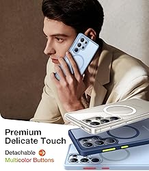 TORRAS Magnetic Shockproof for Samsung Galaxy S25
