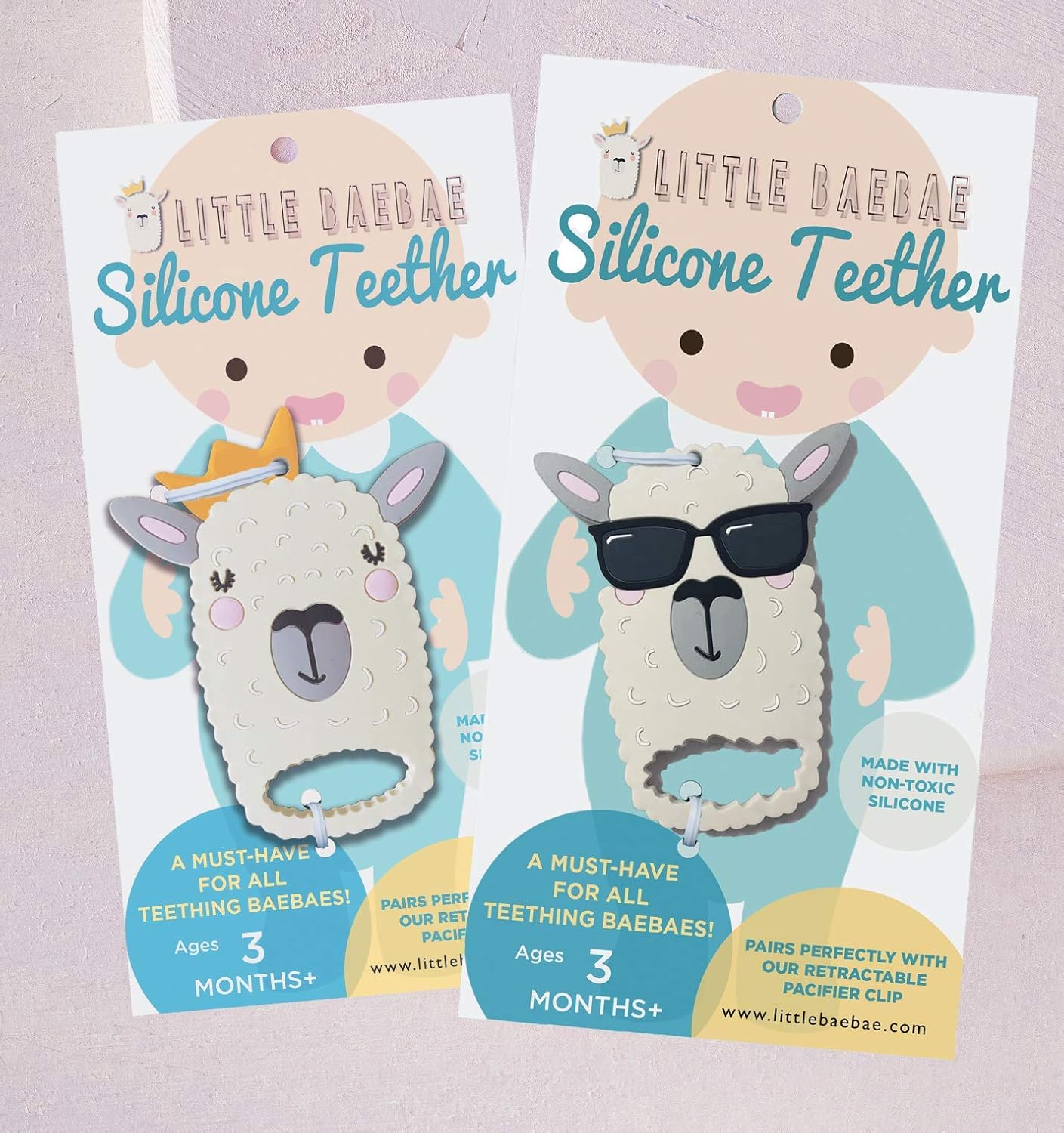 llama teether