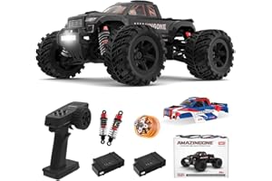 AMAZINGONE 1:20 Scale Brushless Fast RC Cars for Adults, Max 45KPH High Speed Electric Monster Racing Car,Hobby RC Trucks 4X4 Offroad Waterproof,All Terrain RTR Remote Control Car 2 Lipo Bettery 20208