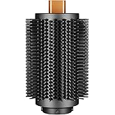 PUREGUST Upgraded Large Round Volumizing Brush for Dyson Airwrap HS01/05/08 Attachments, Bigger Round Brush Attachment Compatible with Airwrap Accessory for Dry Fast Smooth Add Big Volume